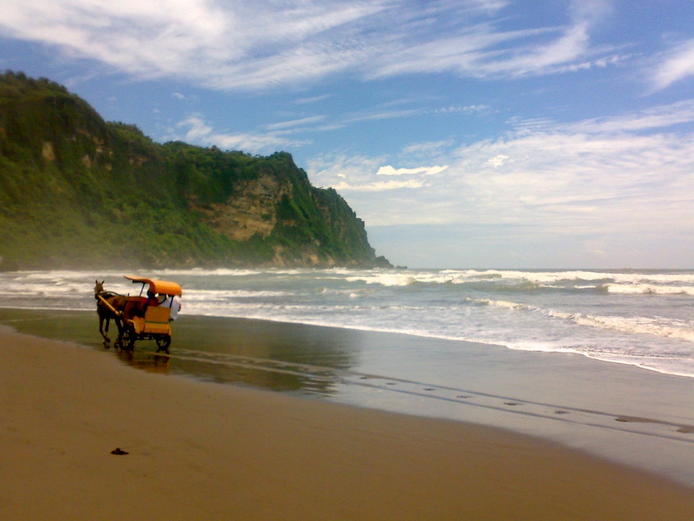 Apa Sih Alasan Logis di Balik Larangan Pakai Baju Hijau di Pantai Selatan?