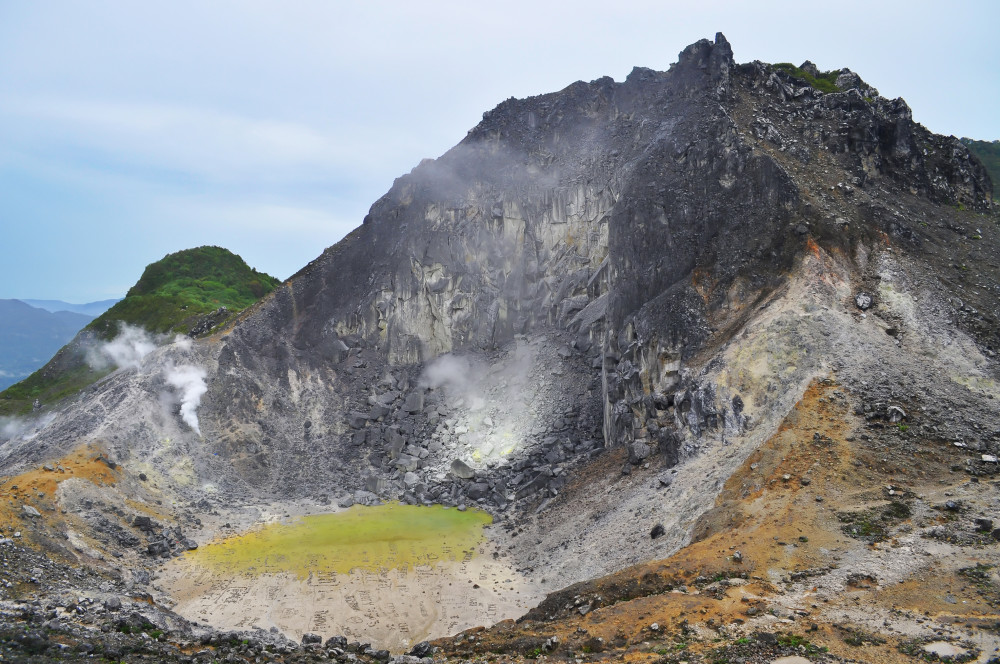 Mendaki Puncak Sumatera Utara, Gunung Sibayak