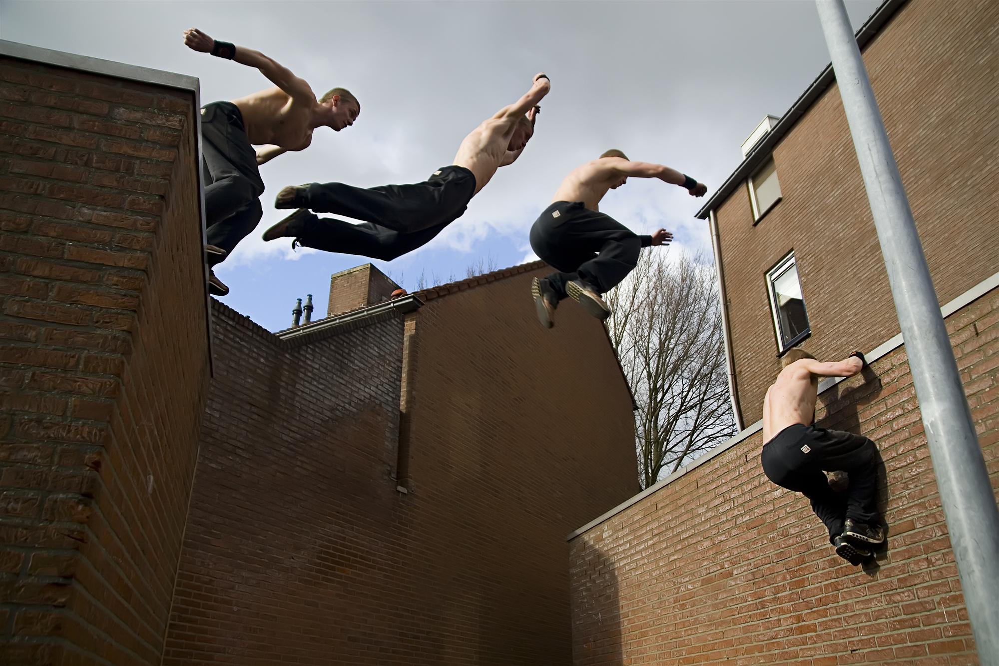 Parkour dan Nilai Mulia yang Terkandung