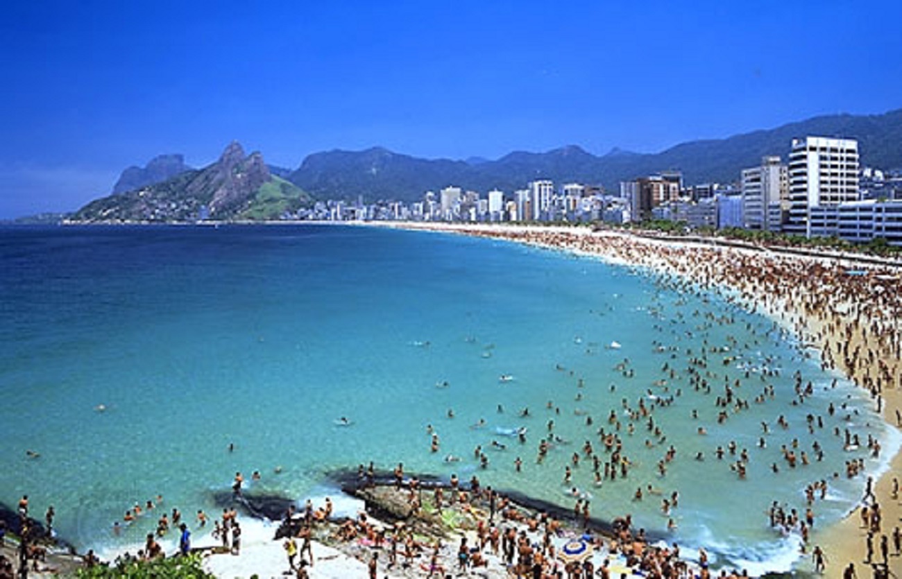 Rio de Janeiro, Pantai, Samba, dan Karnaval Part 4