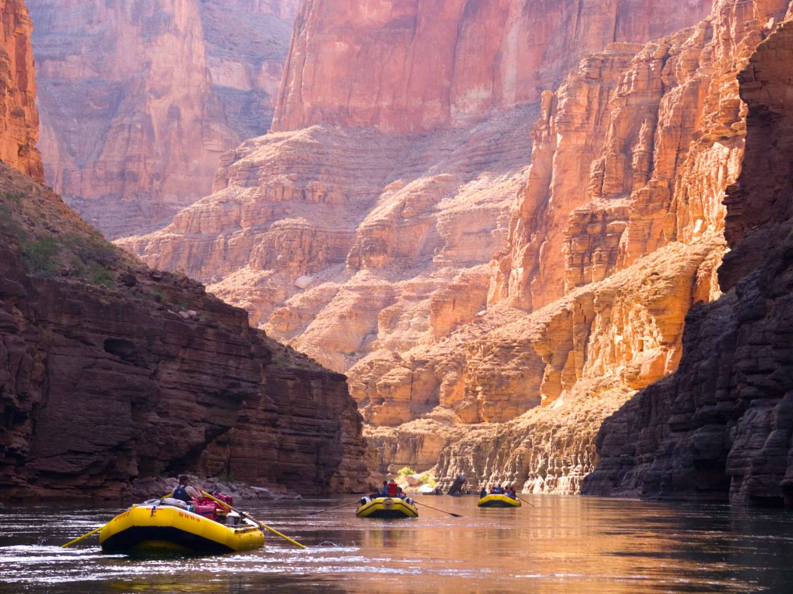 Ternyata Bisa Rafting di Grand Canyon Juga Loh, Bro!