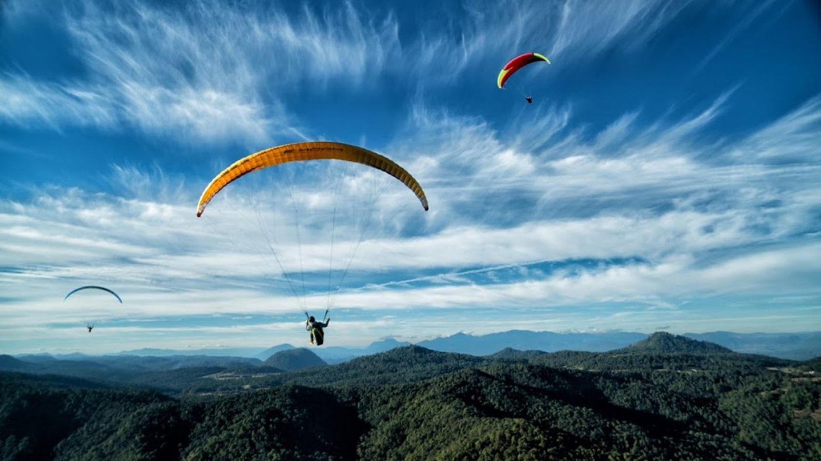 What It Takes to Fly Off The Pico de Orizaba