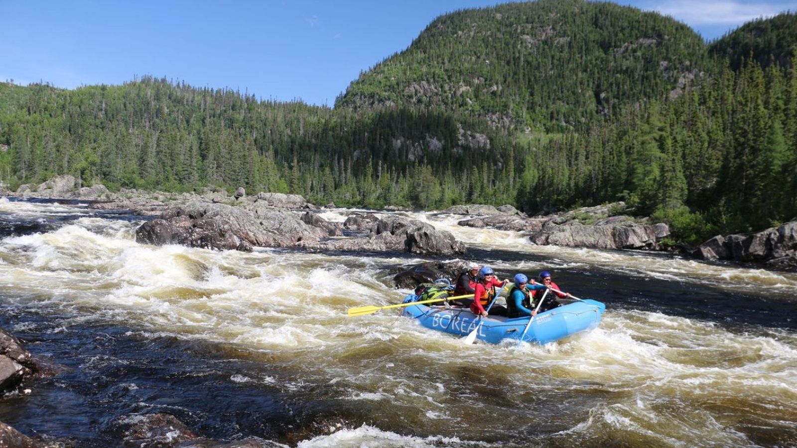 Ini Nih Tempat Rafting Seru di Dunia, Berani Coba?