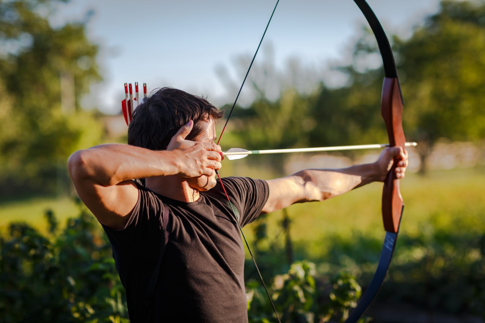 Archery Trick Shot, Cara Lain Menikmati Panahan