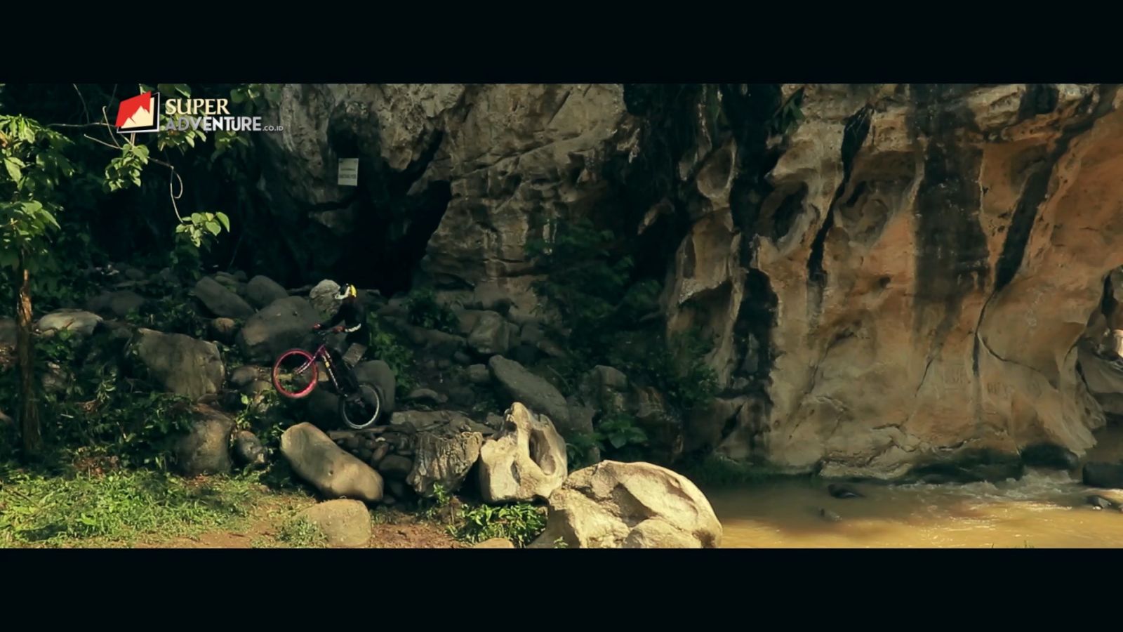 Citarum Xtreme; Trial Bike di Alam Terbuka