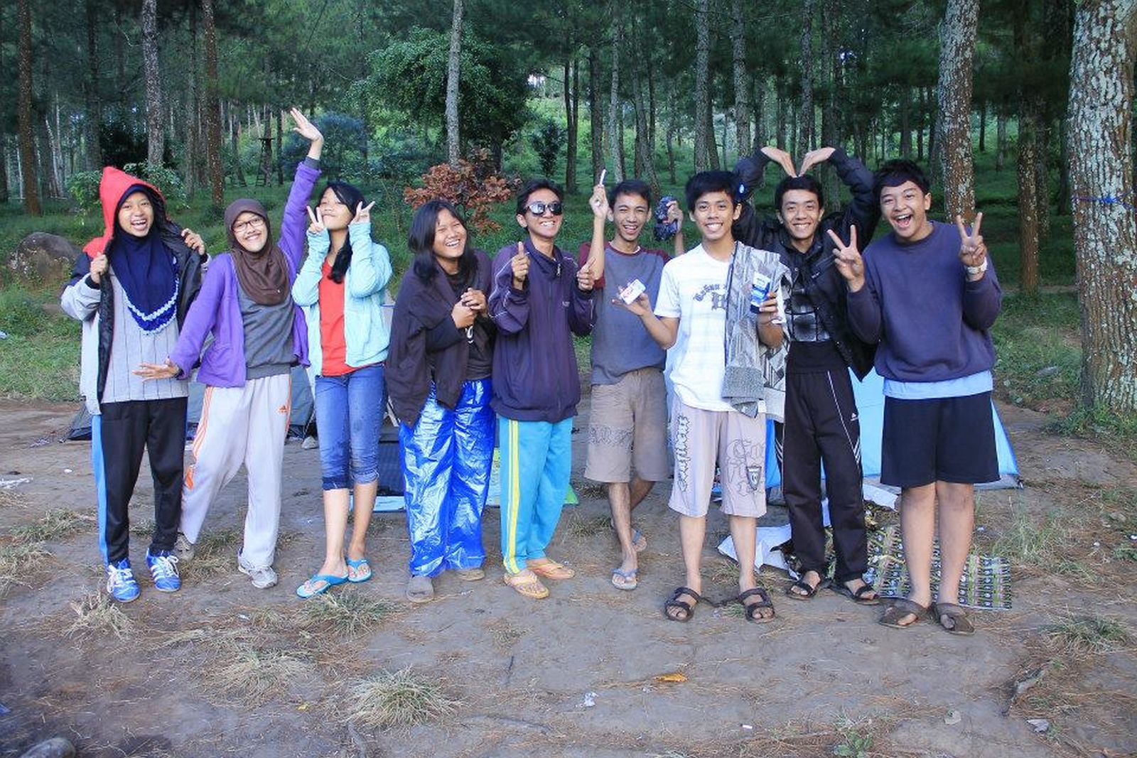 Camping di Bedengan Malang