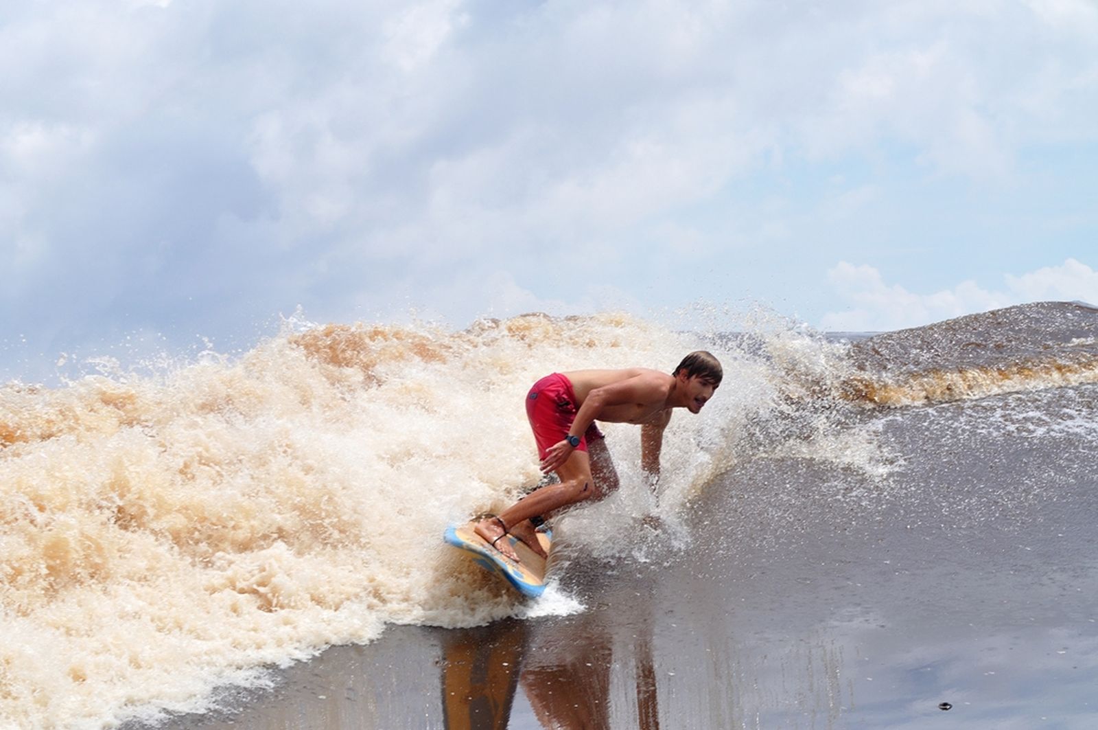 Bekudo Bono di Teluk Meranti