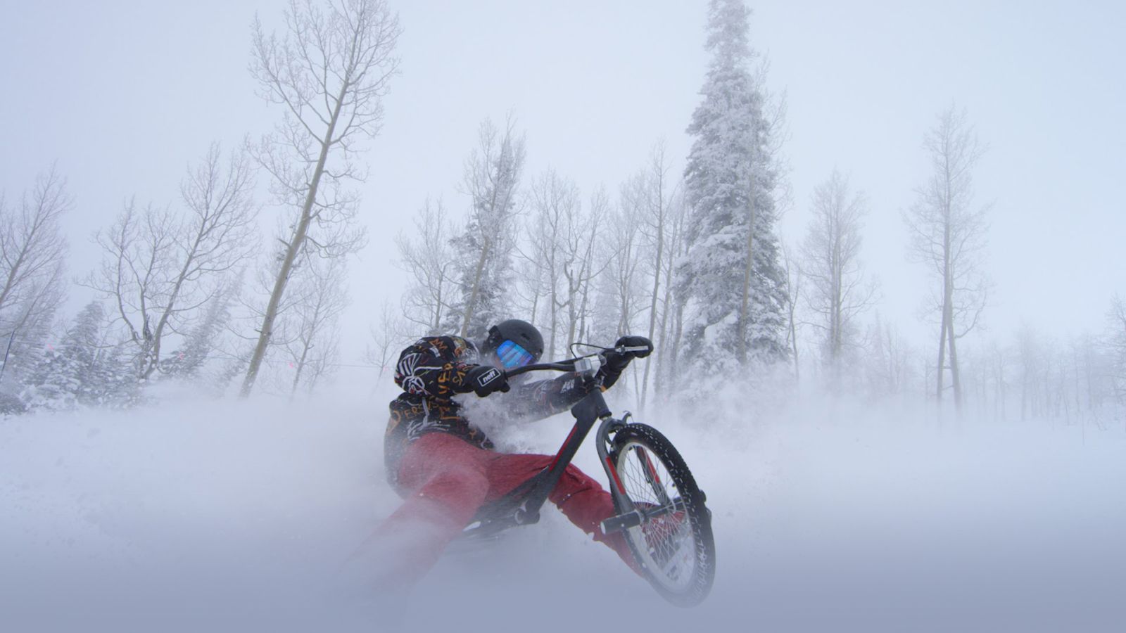 Trike Drifting Juga Bisa di Salju Bro, Nih Buktinya!