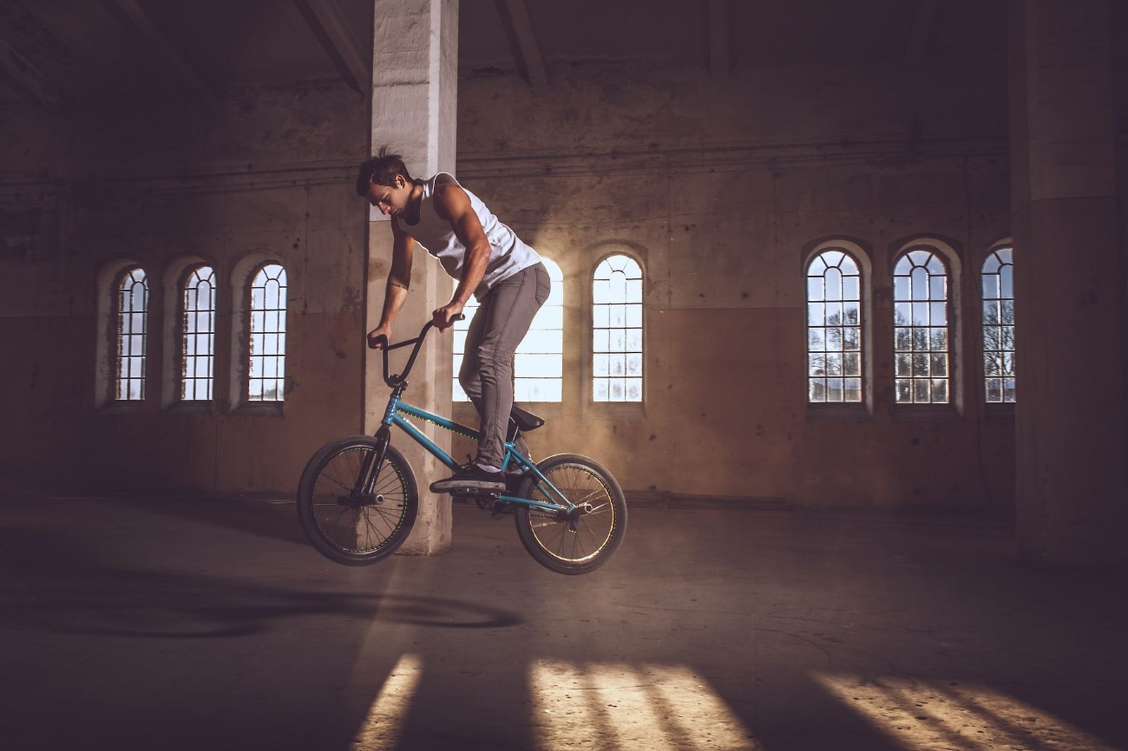 Jangan Salah, Bro! Sepeda BMX juga Bisa Menari Loh