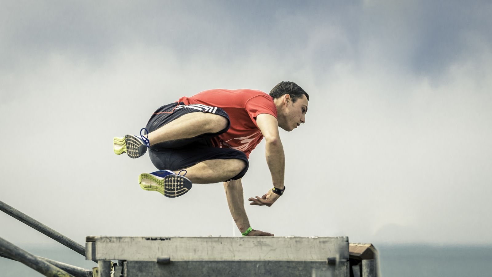 Begini Nih Ekstremnya Parkour dalam Versi POV!