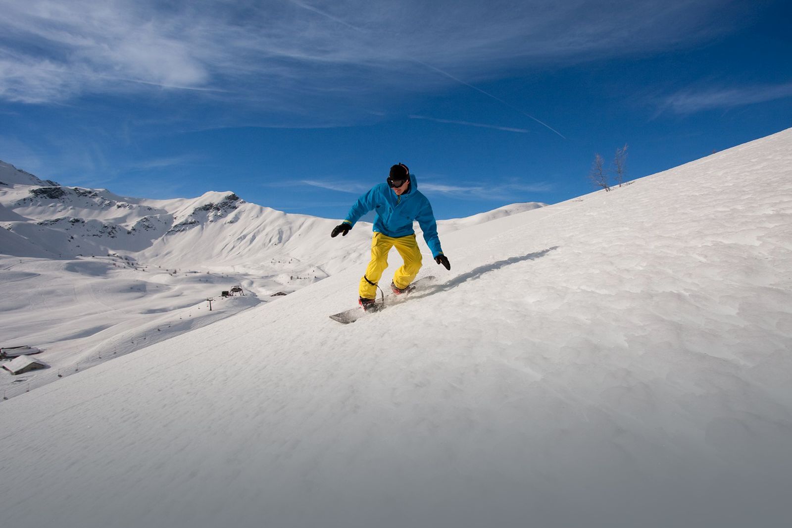 Snowbarding, Cuma Buat Lo yang Kebal Salju!