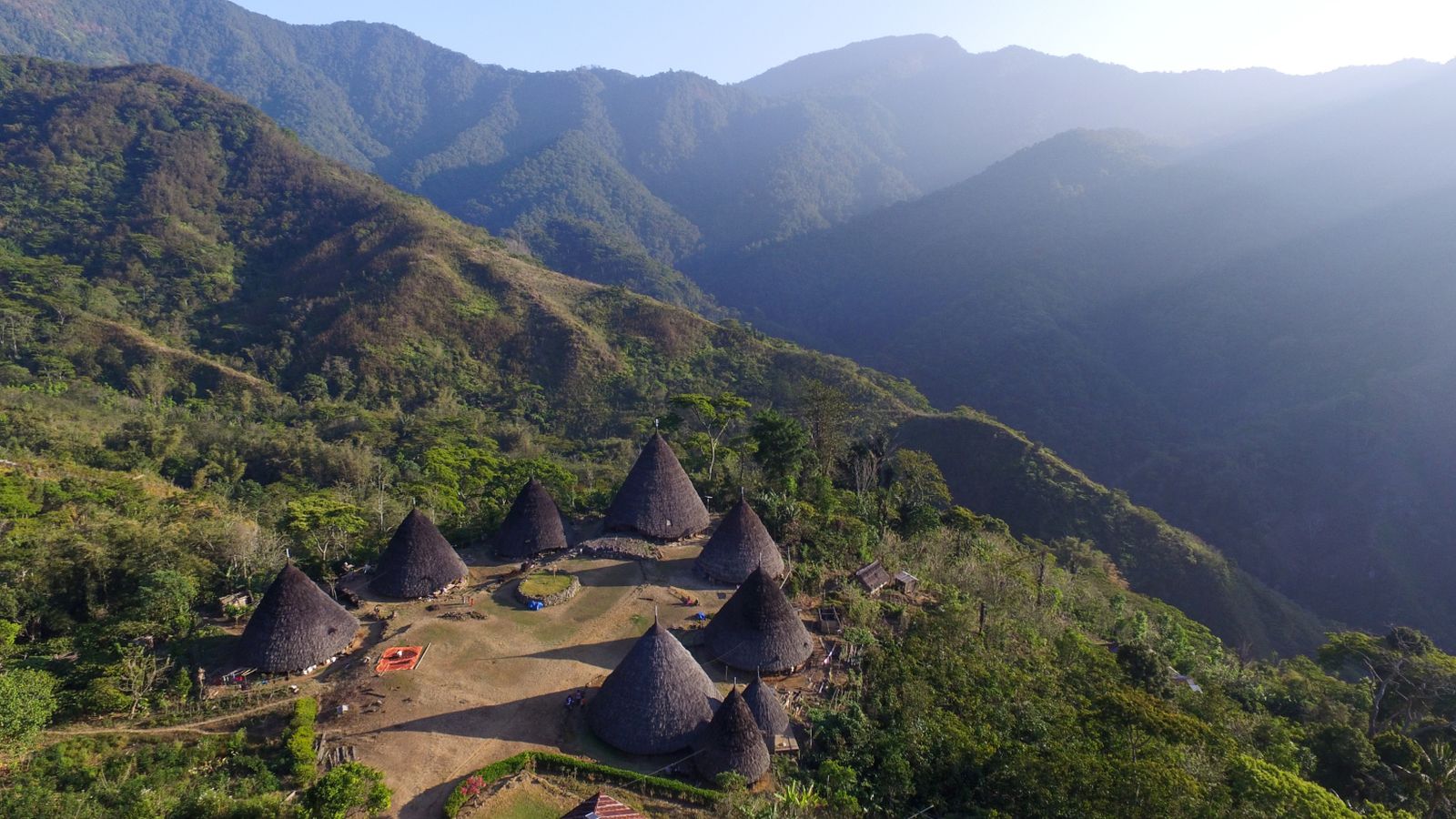Ini Nih Desa yang Dikenal Dunia Sebelum Indonesia