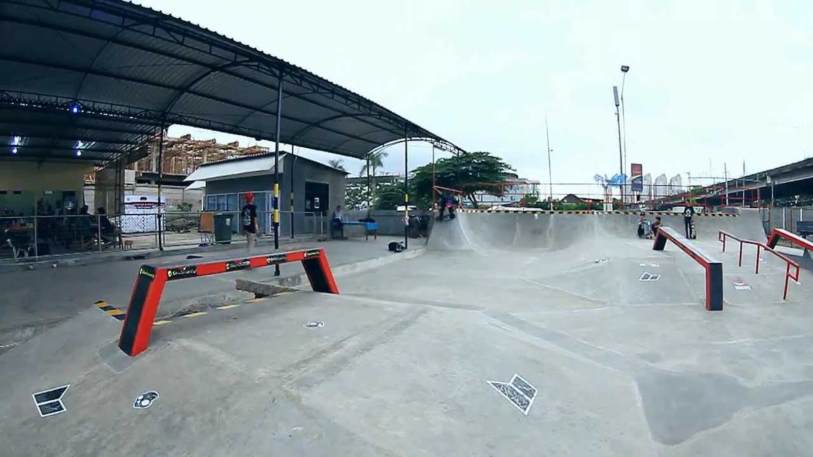 Spot Skatepark Paling Oke di Indonesia