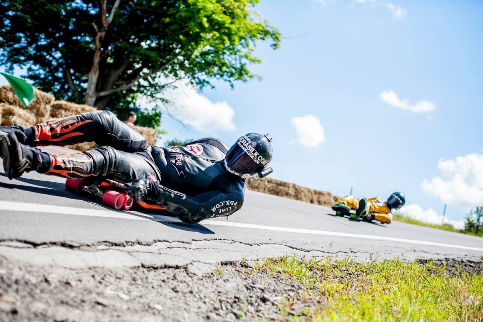 Ini Bro Peralatan Wajib Street Luge