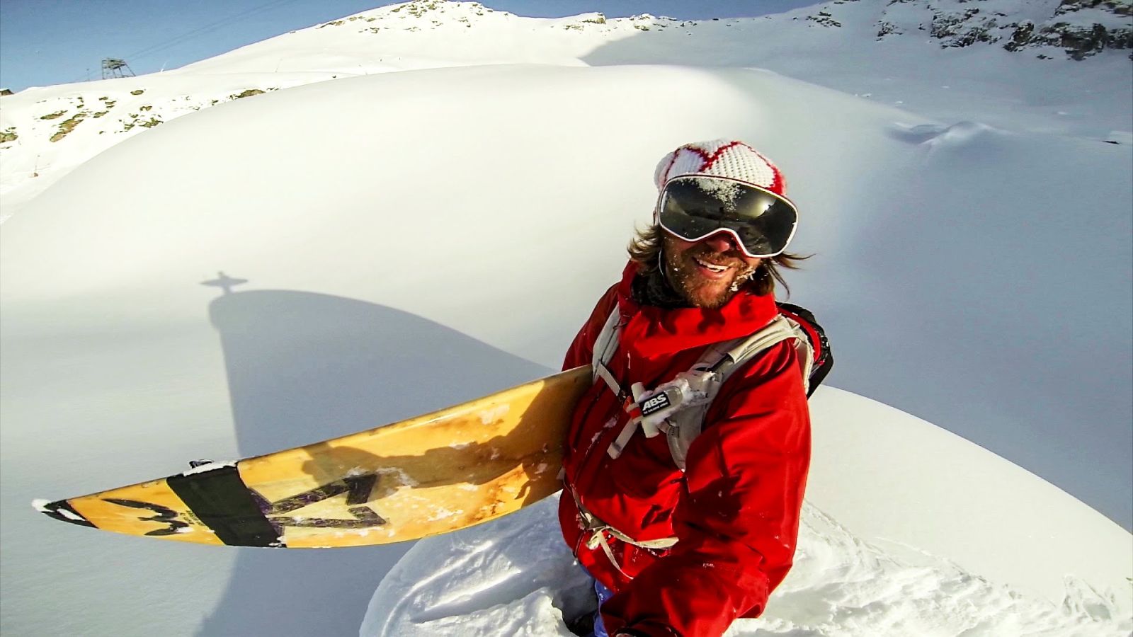 Powder Surfing atau Snow Surfing, yang Penting Beda Sensasinya