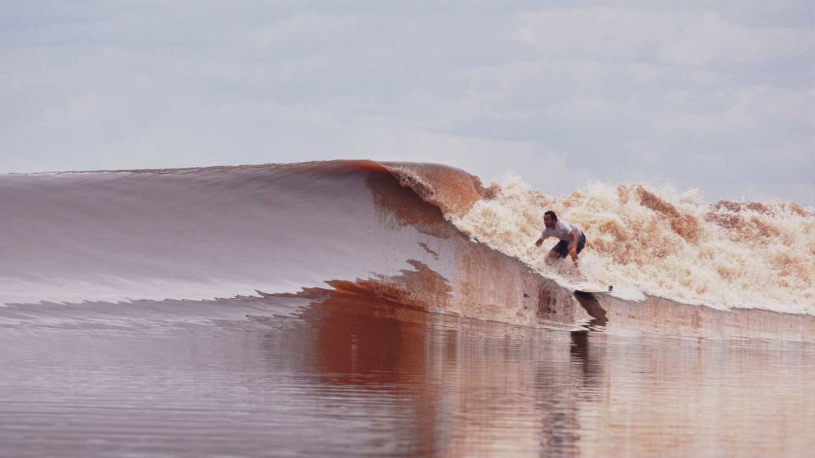 Sungai Kampar, Surfing di Sungai Nih, Bro