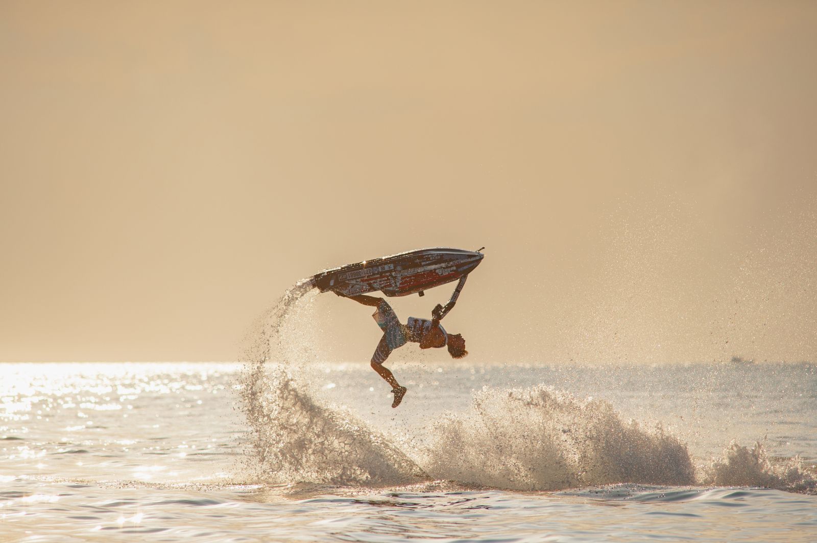 Freestyle Jet Ski! The Way to Find Another Adrenaline
