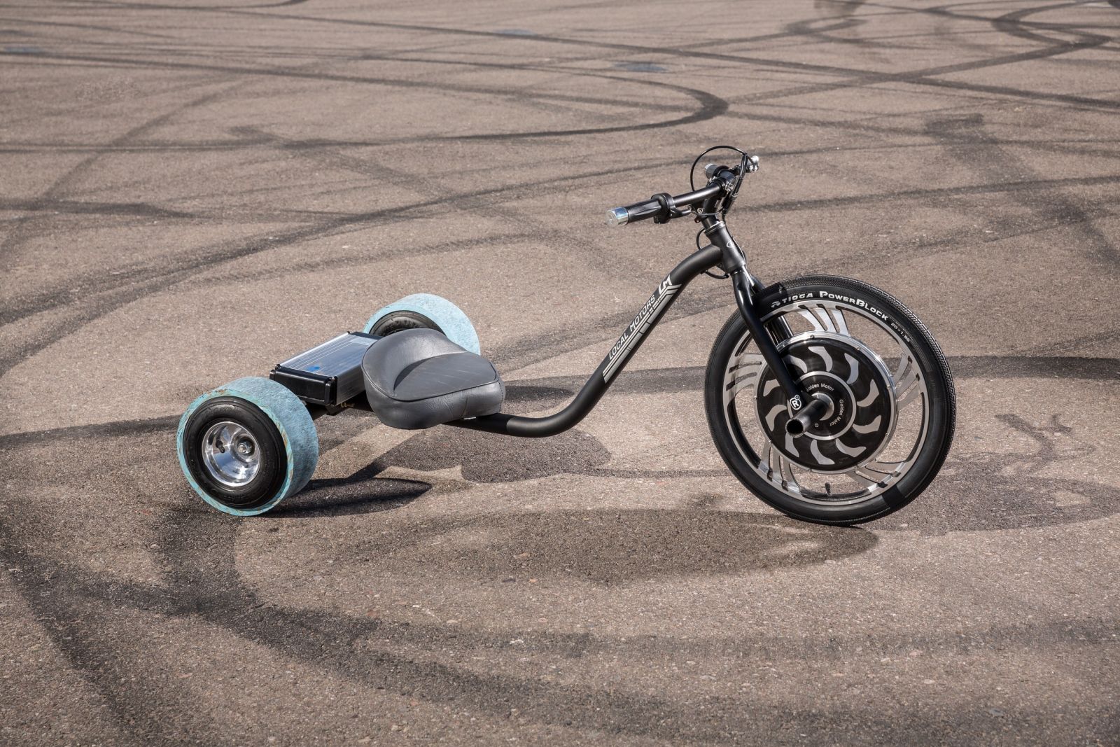 Drift Trike, Sepeda Roda Tiga untuk Penyuka Adrenalin