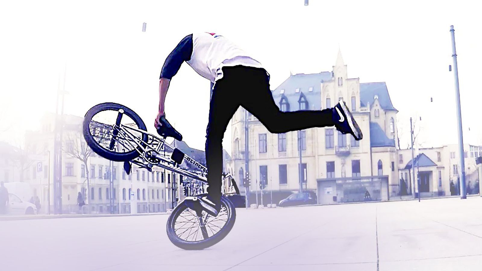 Flatland BMX, Ketika BMX Berpadu dengan Breakdance
