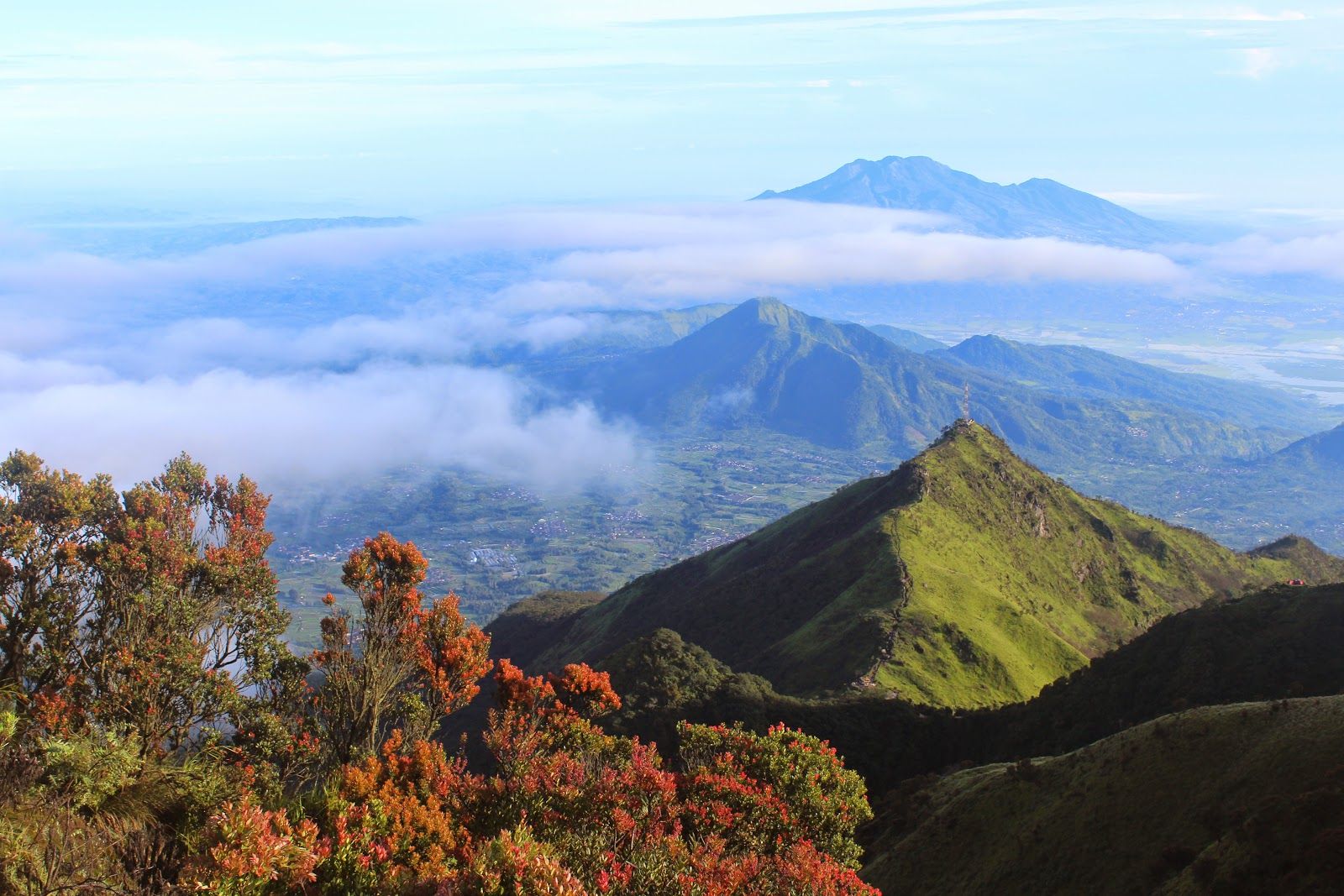 Merbabu, Walau Angker Keindahannya Menyentuh Kalbu Merbabu, Walau Angker Keindahannya Menyentuh Kalbu