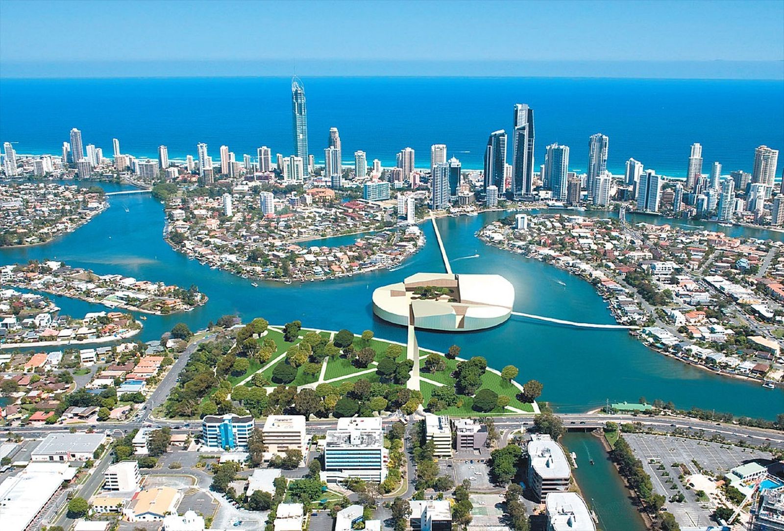 Gold Coast, Tempat Liburan Favorit Orang Asia di Australia