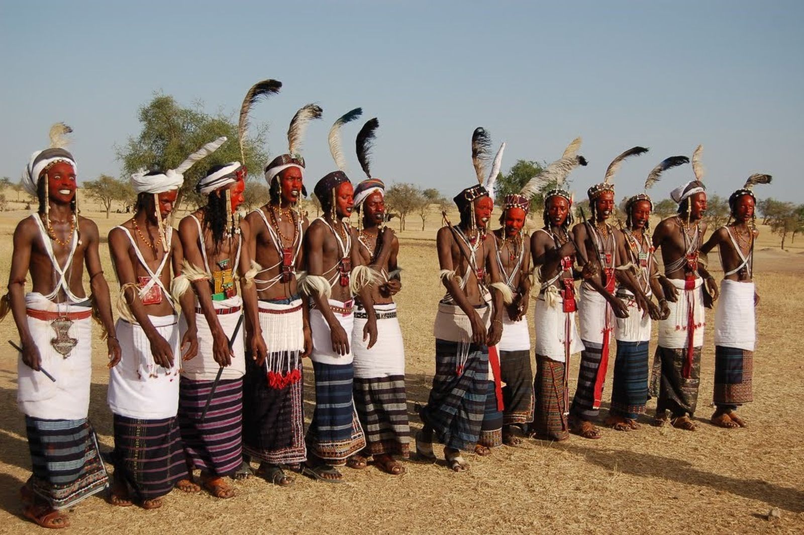 Gerewol Festival, Tradisi Unik Mencui Istri di Suku Wodaabe Fula Nigeria!
