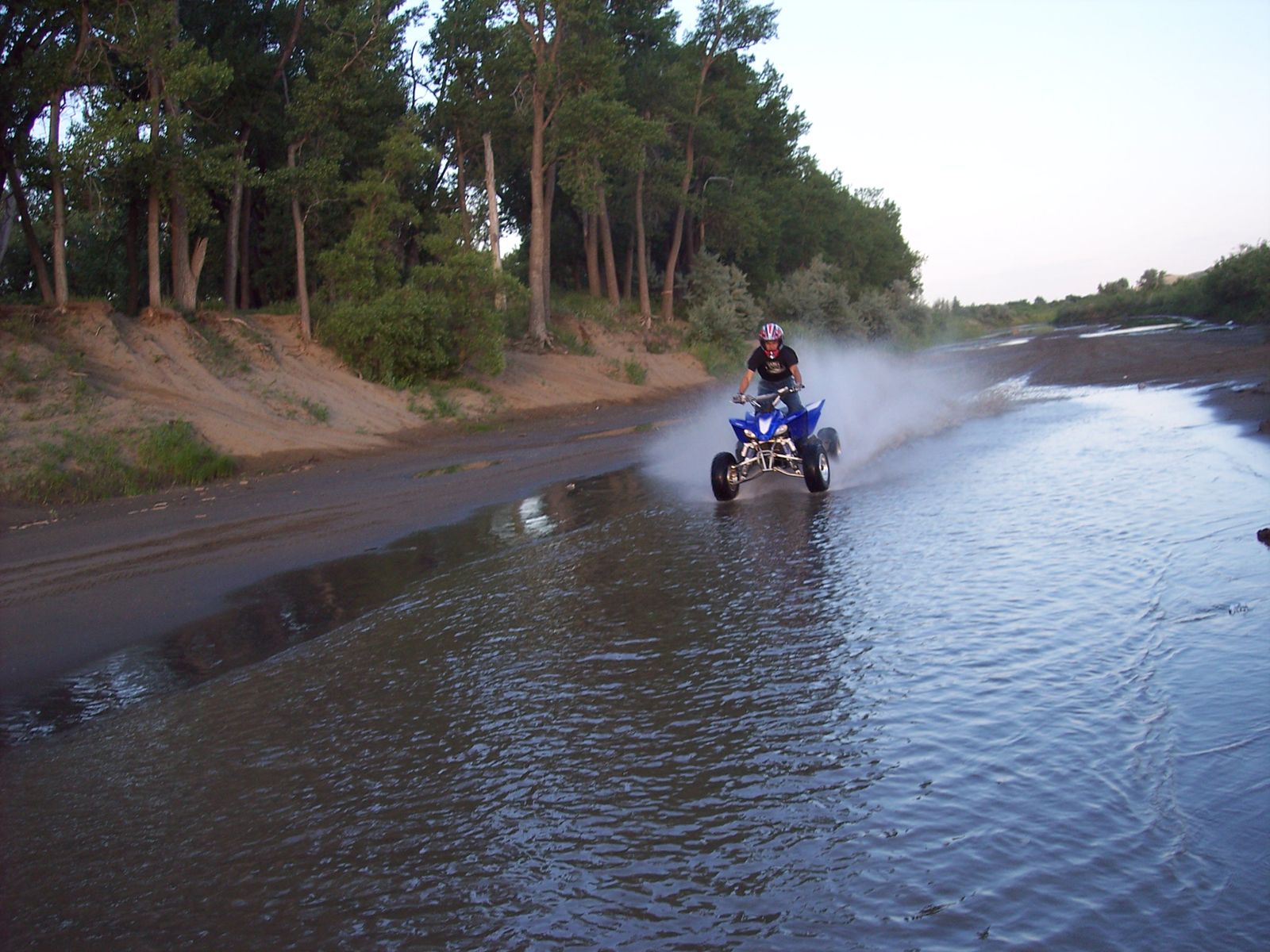 Hydroplaning, Rasakan Sensasi Berjalan di Air