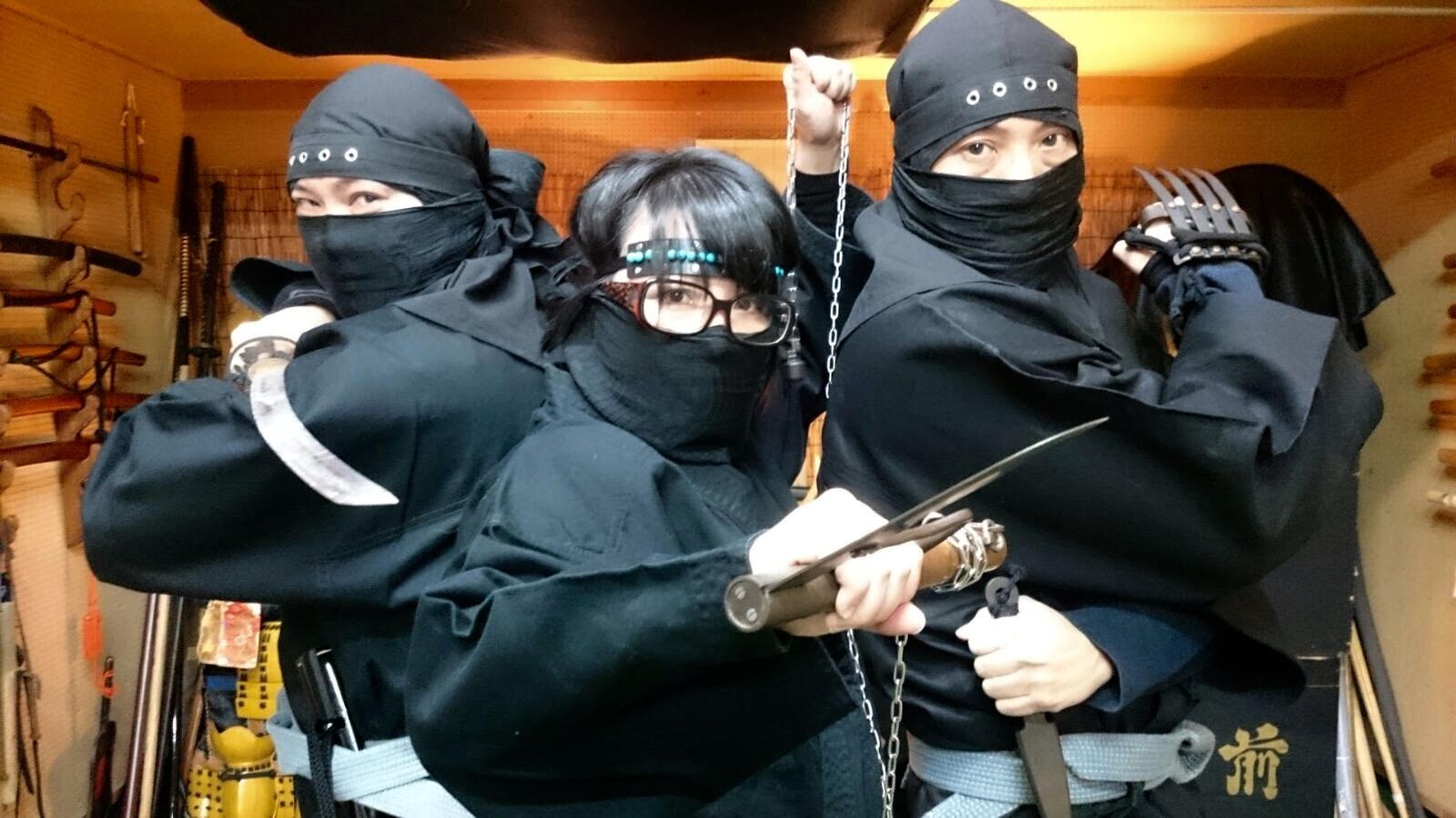 Serius Bro! di Jepang Ada Akademi Ninja Sungguhan