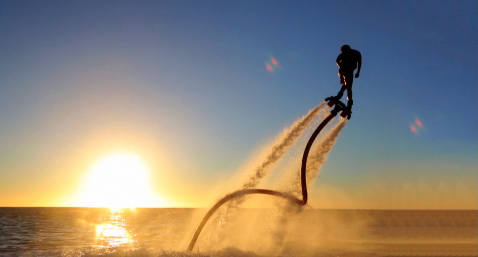 Flyboard, Olahraga Air Seru Anti Mainstream