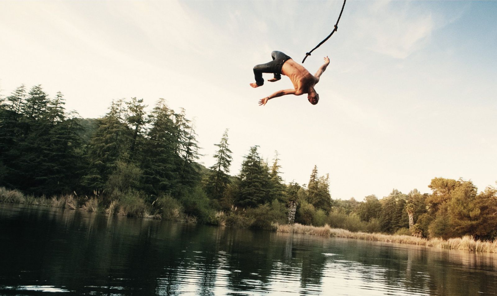 Rope Swing, Olahraga Ekstrem Terbaru yang Mulai Hits