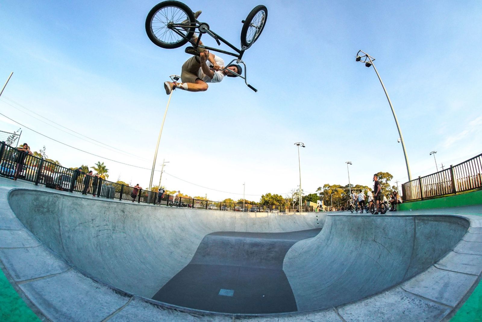 BMX-an Di Melbourne Lain Banget Bro!