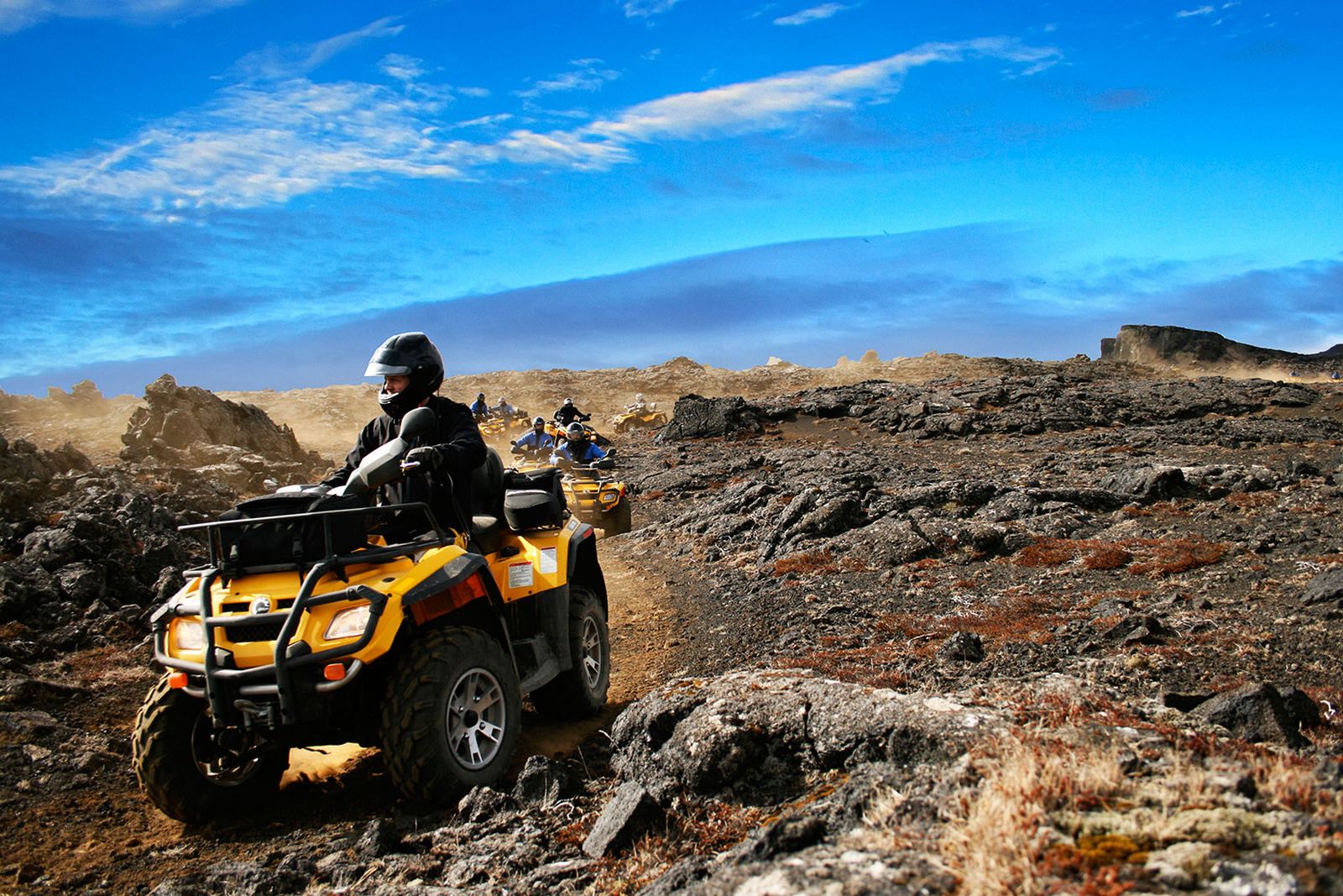 Doyan Off Road? Lo Harus Coba Naik ATV!