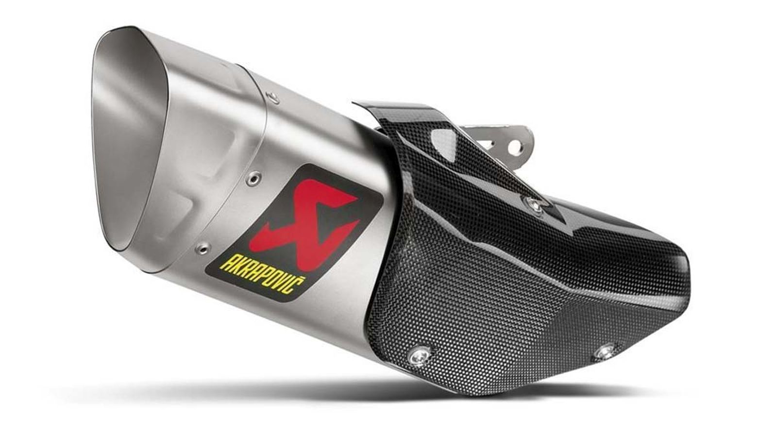 Knalpot Titanium dari Akrapovic, Keren Banget Buat Motor Petualang Lo!