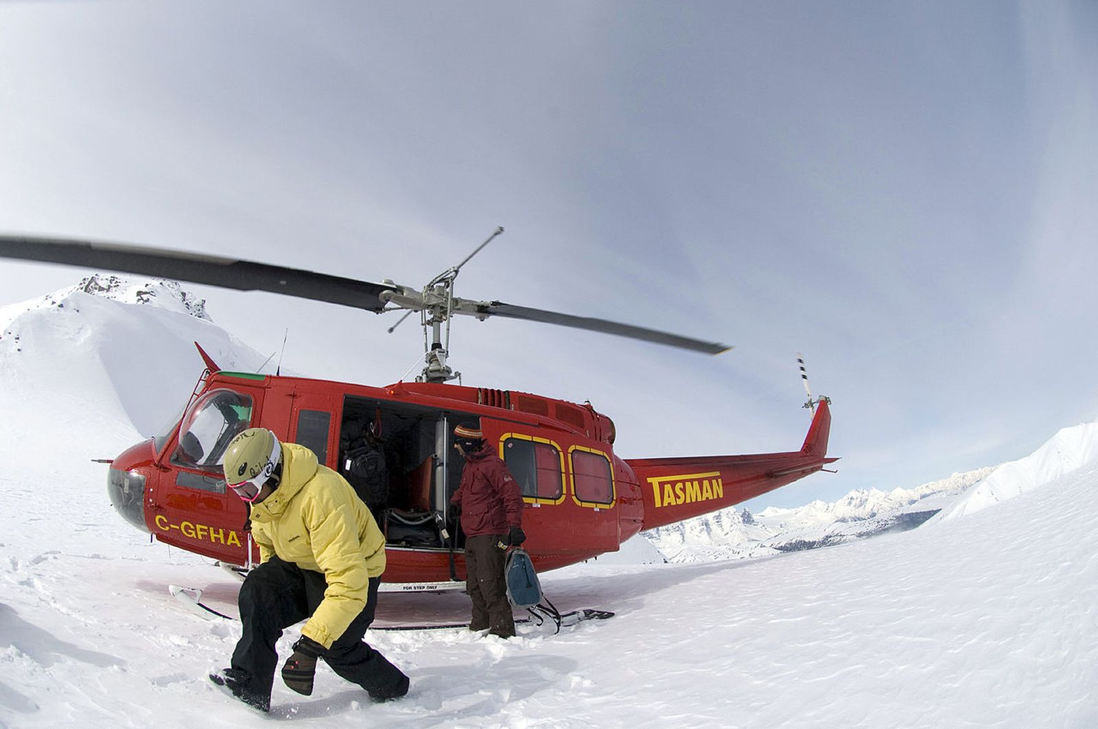 Jajal Heliskiing Himalaya Bro!