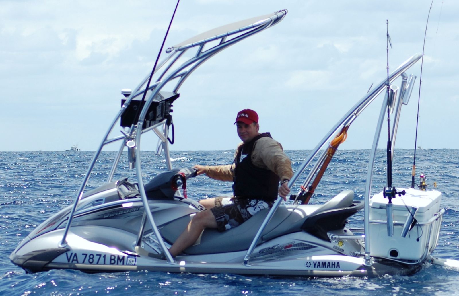 Jetski Fishing, Cara Mancing Terbaru yang Lebih Seru