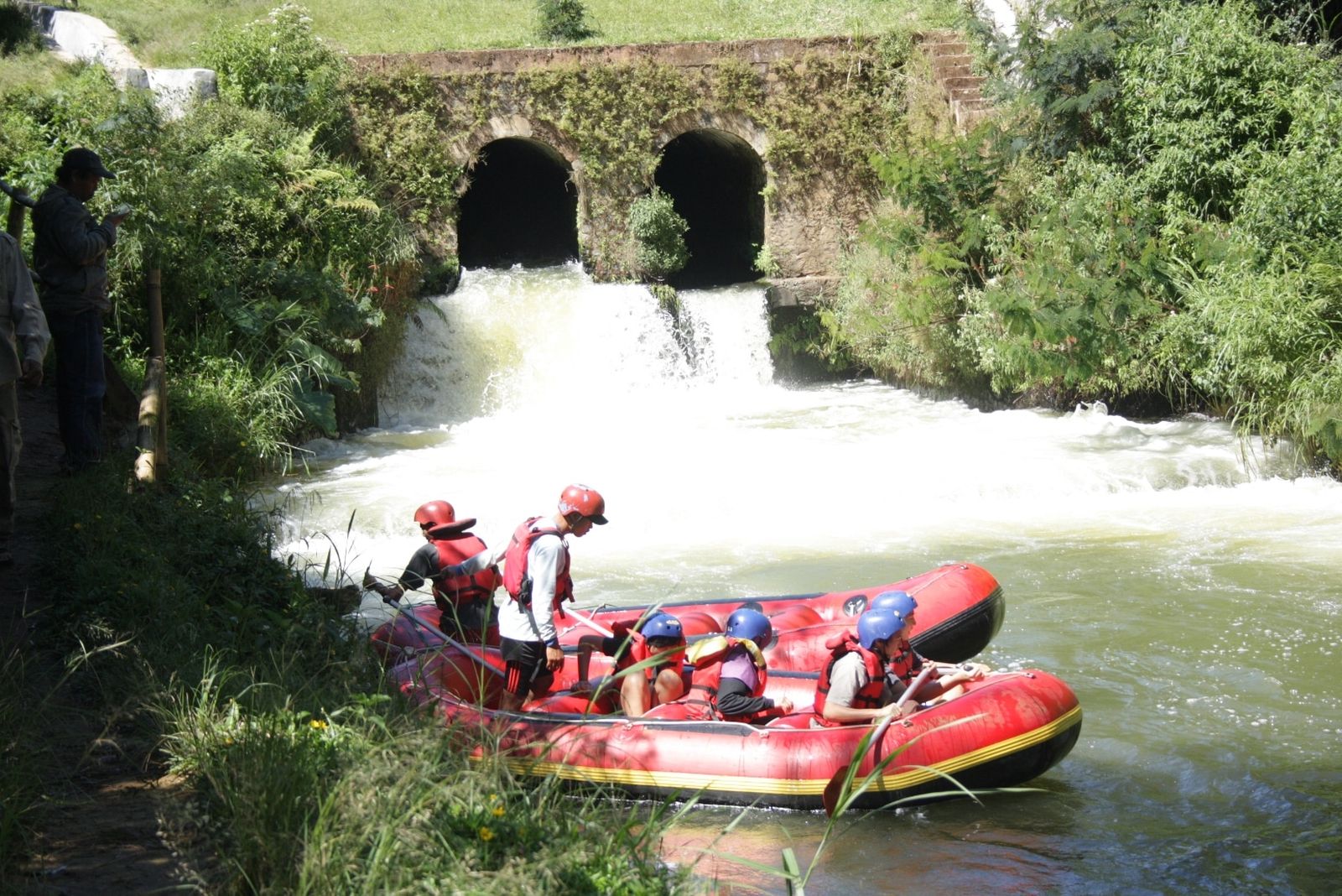 Sungai Palayangan, Destinasi Populer Rafting Pangalengan