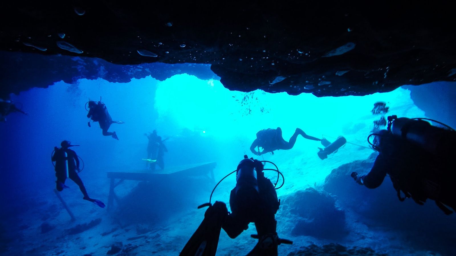 Diving di Ginnie Springs Outdoors, Tempat Menyelam Air Tawar Favorit di Dunia