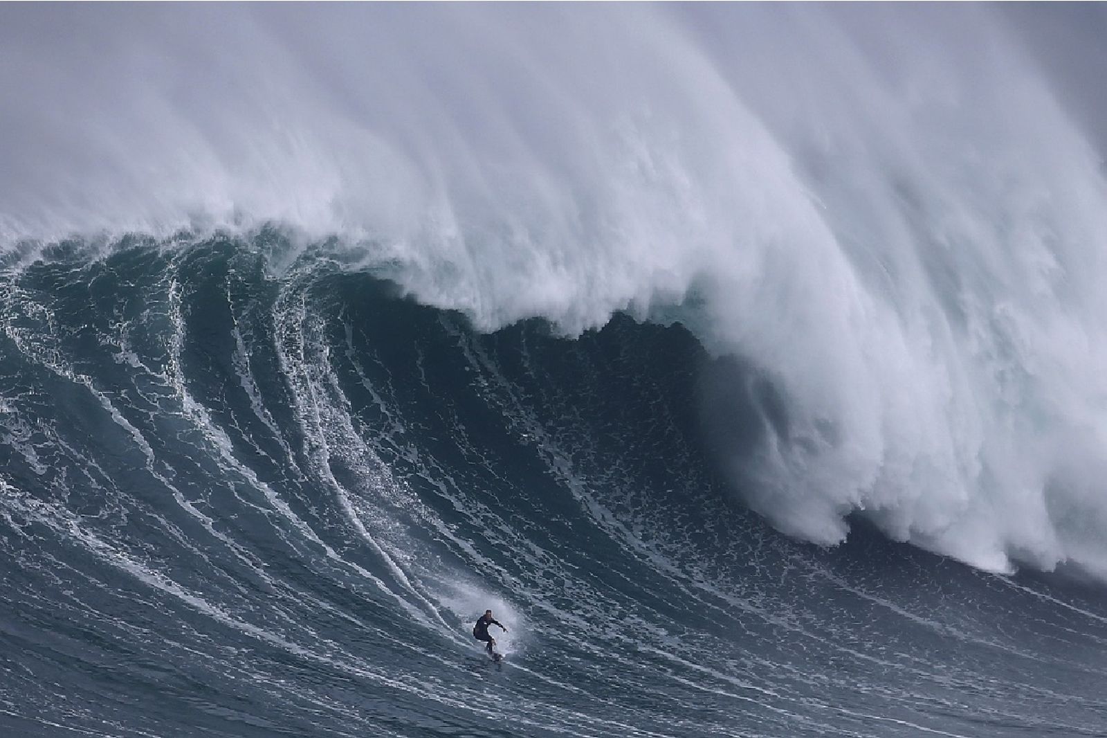 Berani Nantangin The Monster Waves dari Portugal?