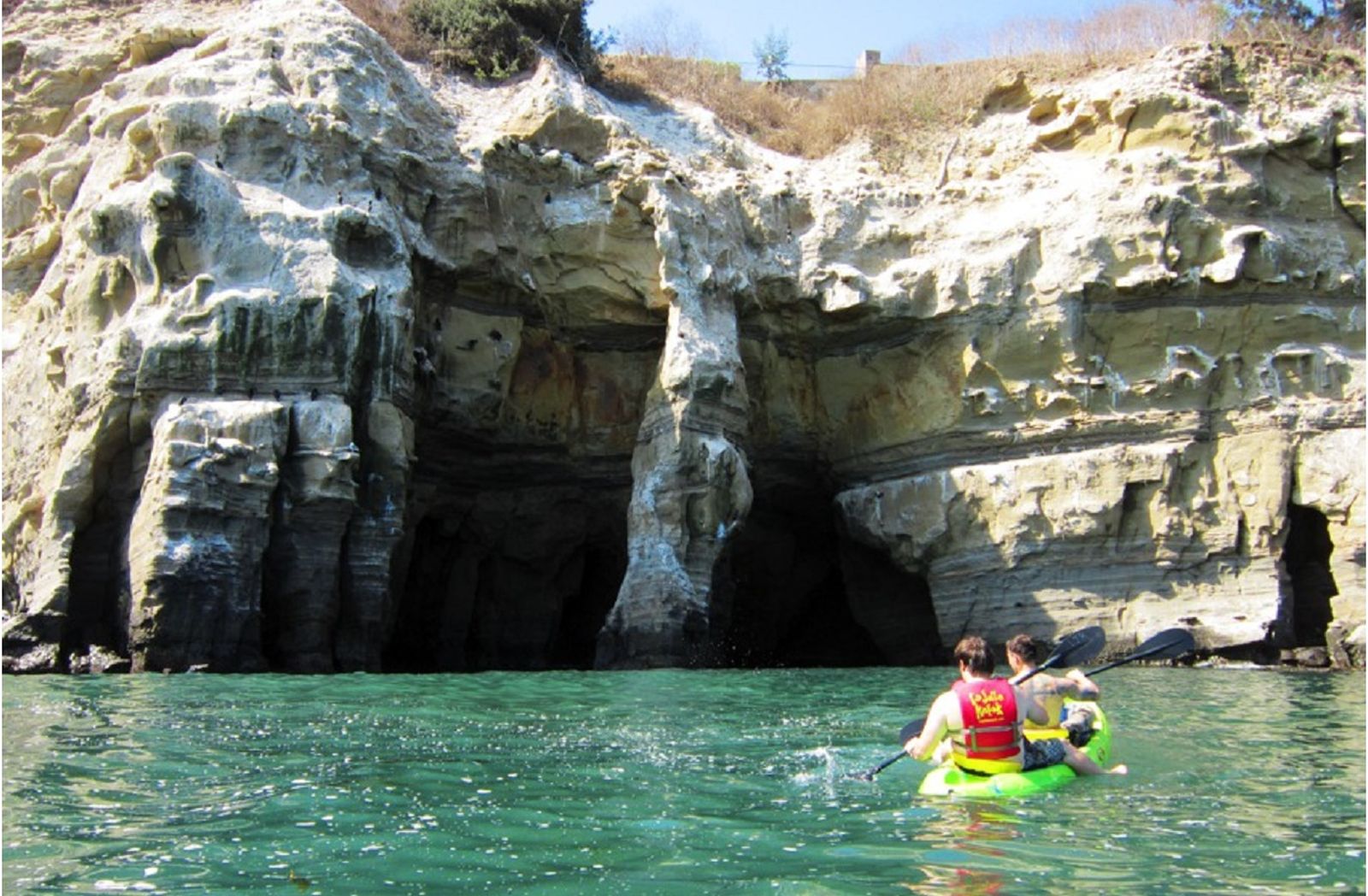 La Jolla Cove, Pantai Sempurna Buat Lo Penggila Aktivitas Kayaking!