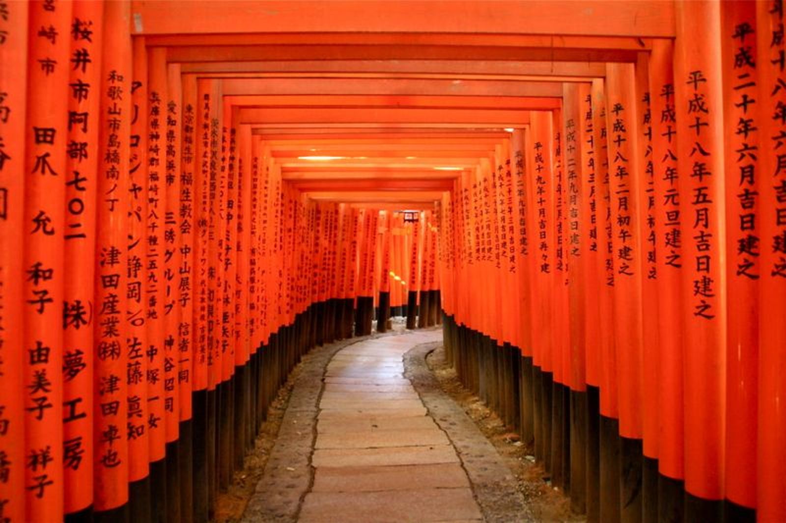 Berusia Ratusan Tahun, Begini Megahnya Kuil Fushimi Inari