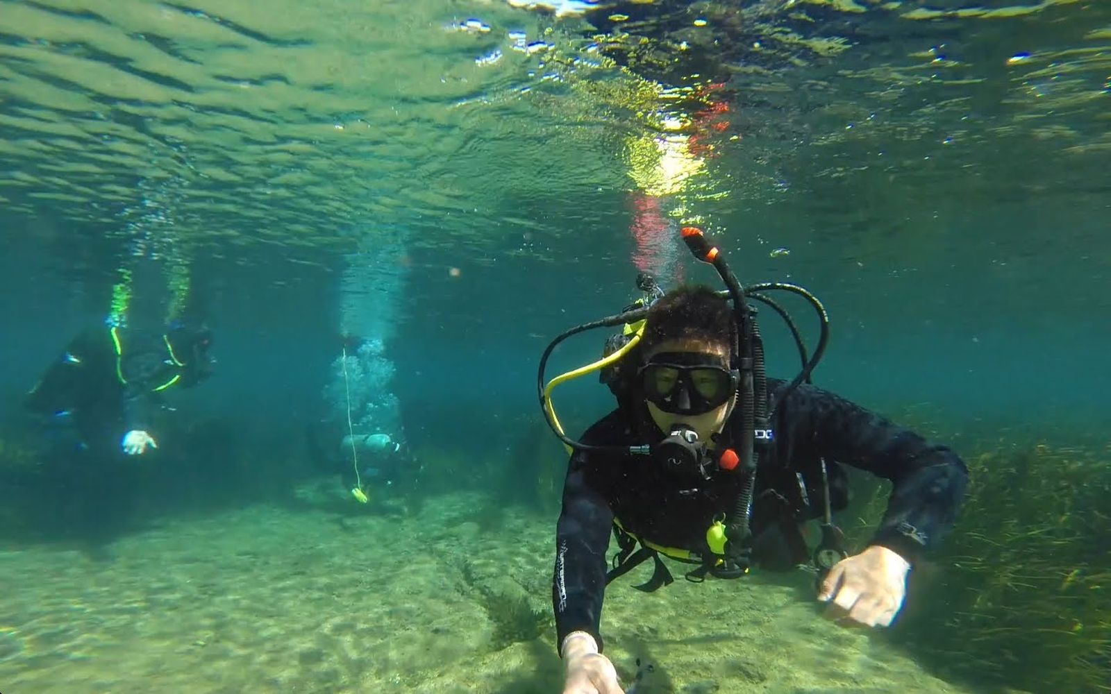 Diving Seru di Rainbow River, Keren Banget Bro! Diving Seru di Rainbow River, Keren Banget Bro!