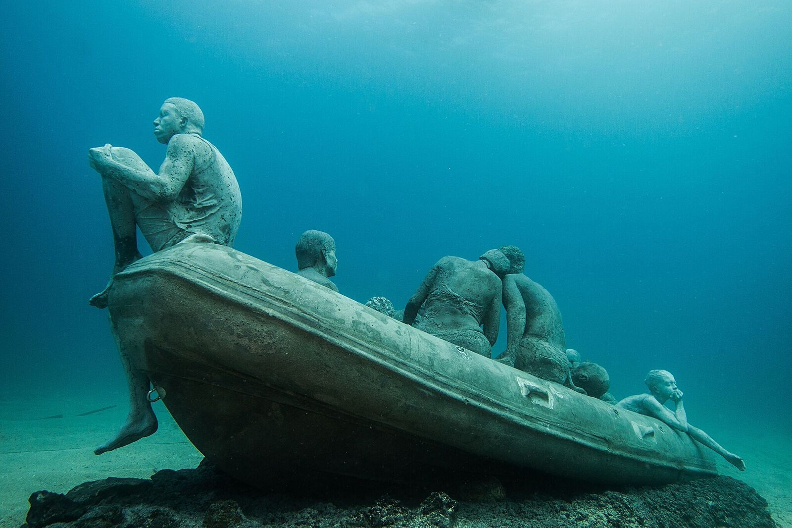 Mengenal Museo Atlantico, Museum Bawah Laut untuk Pengungsi dan Lautan