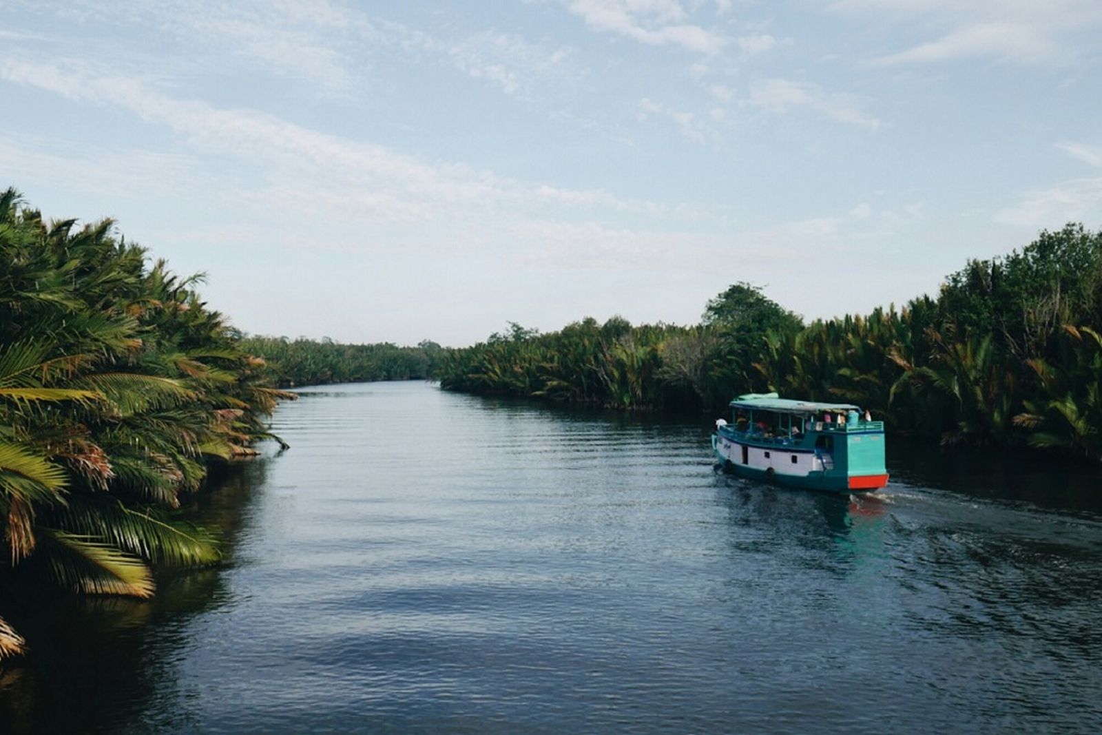 Sungai Sekonyer, Si Hitam yang Bersih dari Kalimantan Tengah