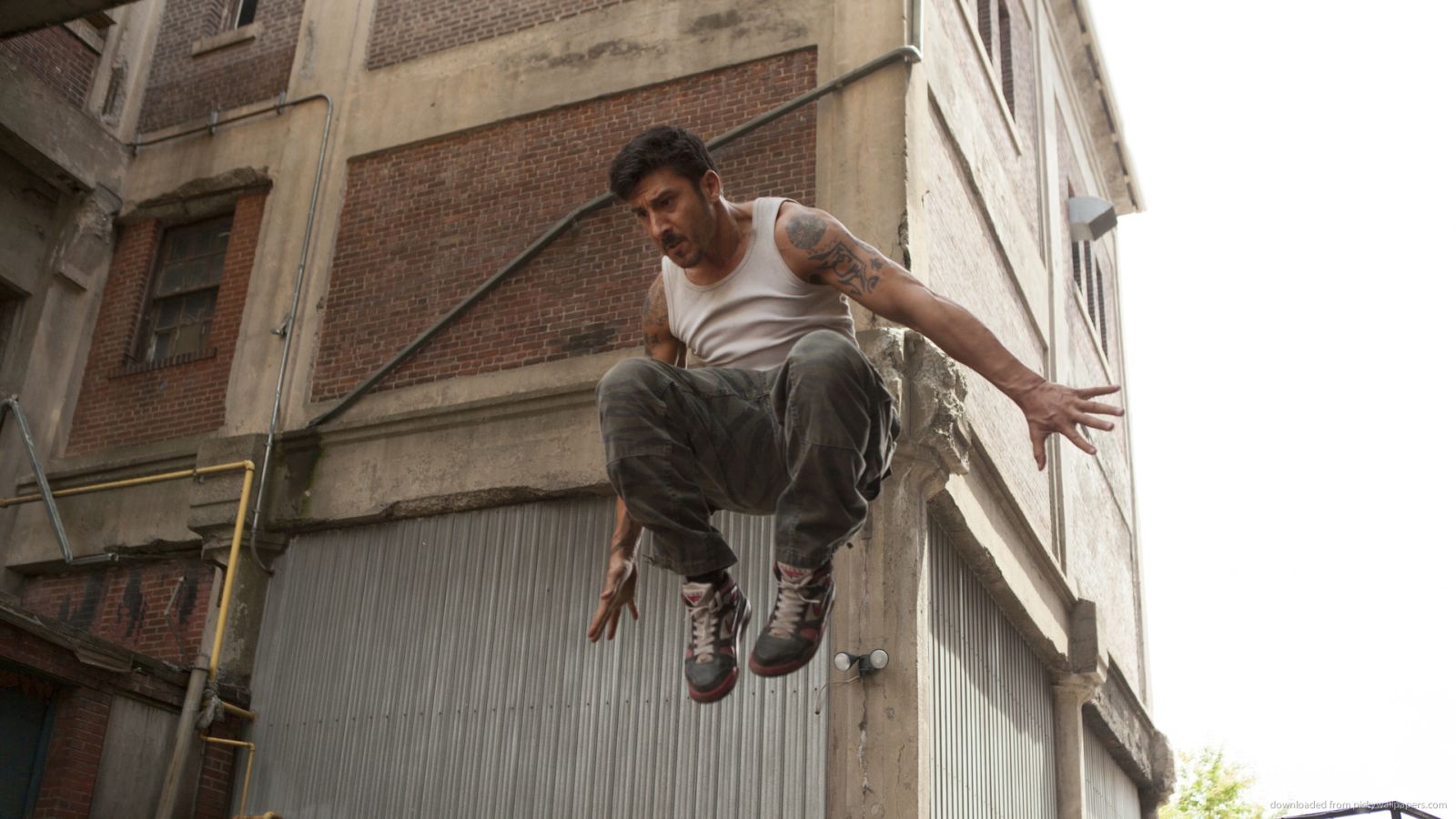 Karena Hal Sederhana Inilah Parkour Terlahir!