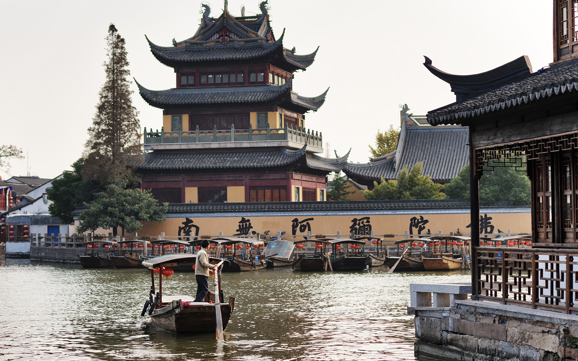 Zhujiajiao, Kota Air di China yang Lebih Tua dari Venesia!