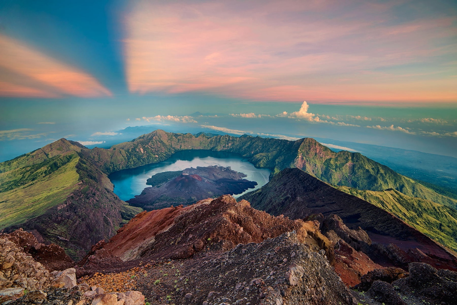 Rinjani Trekking 3 Hari 2 Malam, Serunya Maksimal!