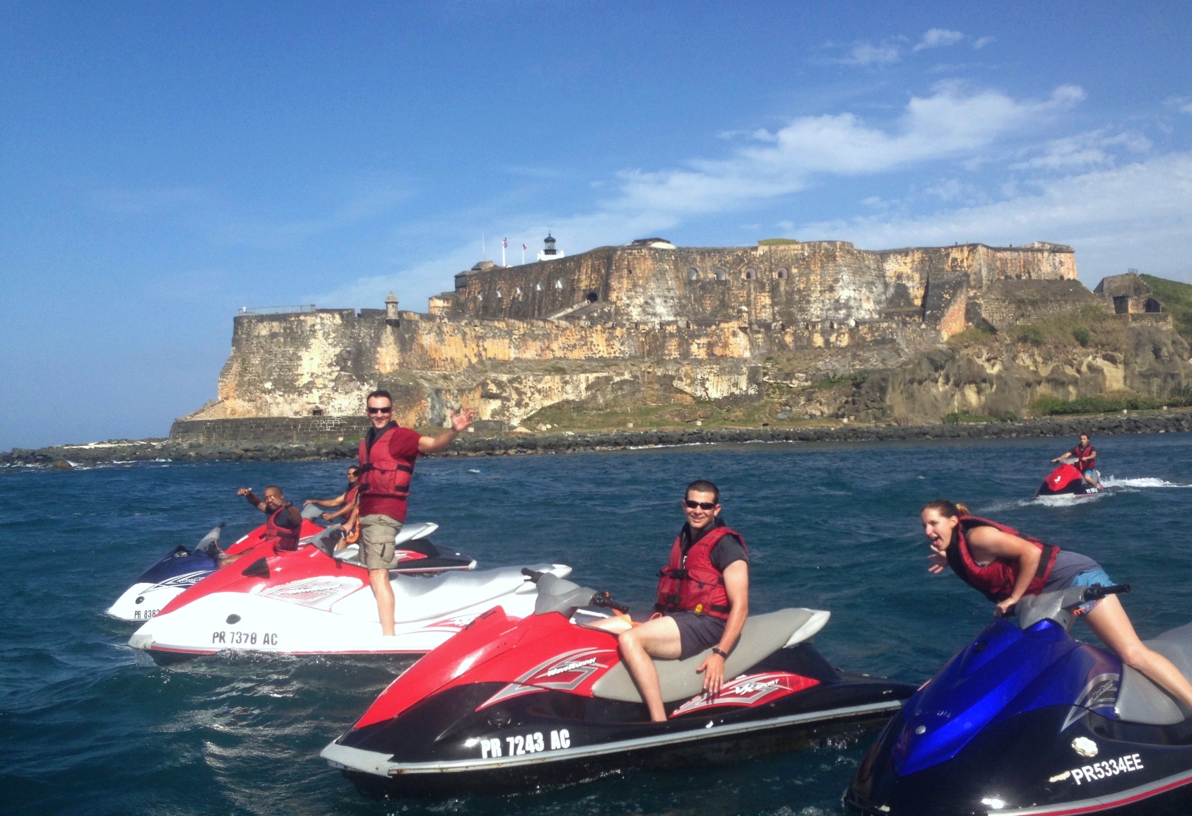 Misi Jetski Ke Bahamas yang Menantang