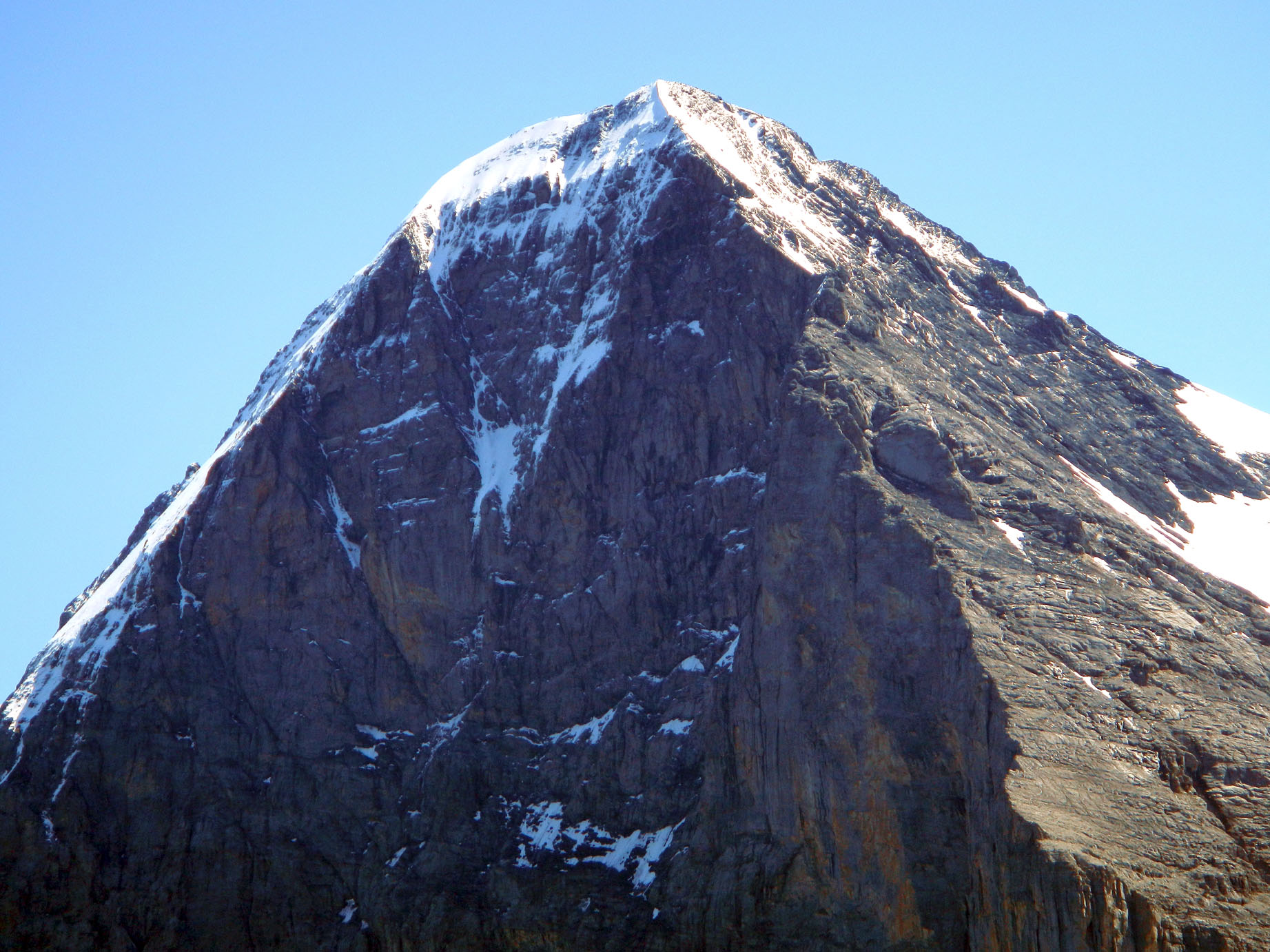 Ueli Steck, Rekor Kecepatan Baru North Face Eiger Climbing