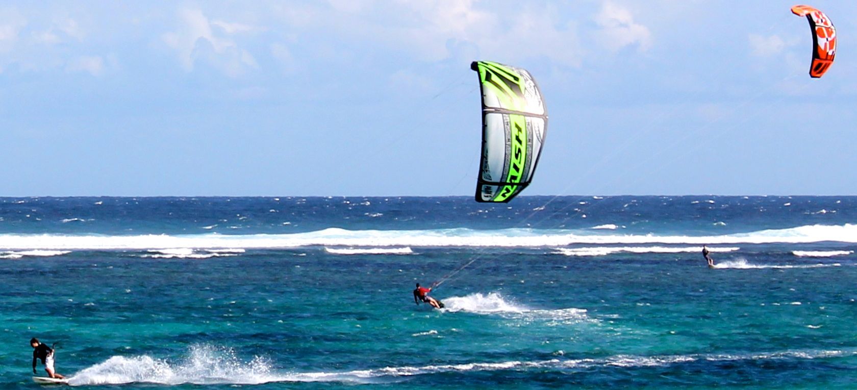 Kitesurf, Serunya Perpaduan Olahraga Air dan Udara