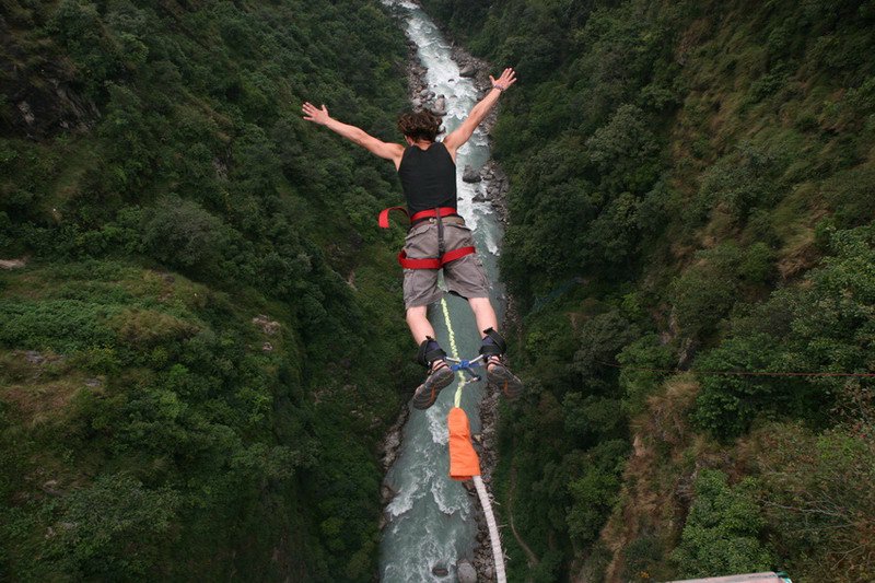 Serunya Rope Swing di Kuala Kubu Baru: Super Menegangkan!